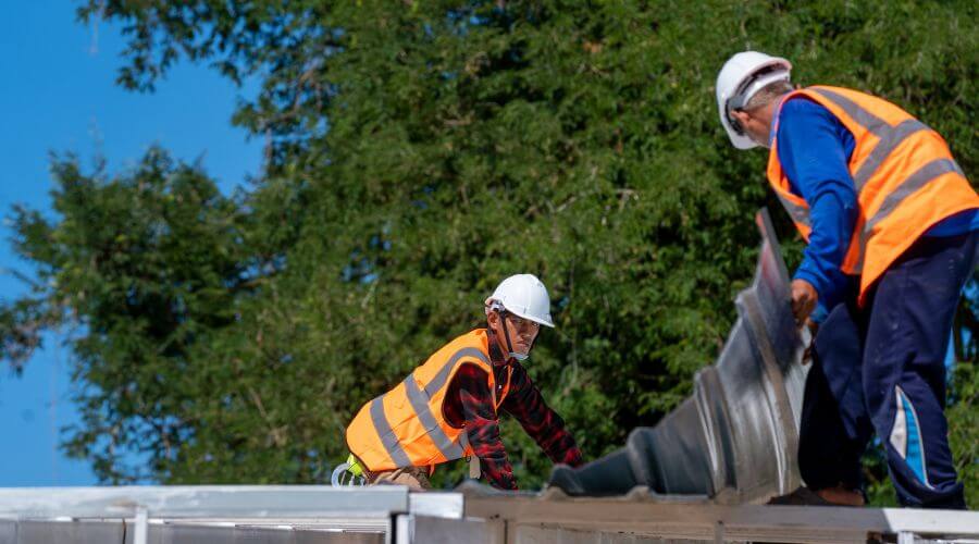 Roof repair in Whitewood, SD